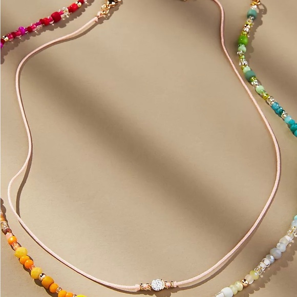 Anthropologie bracelet and necklace set - Picture 9 of 9